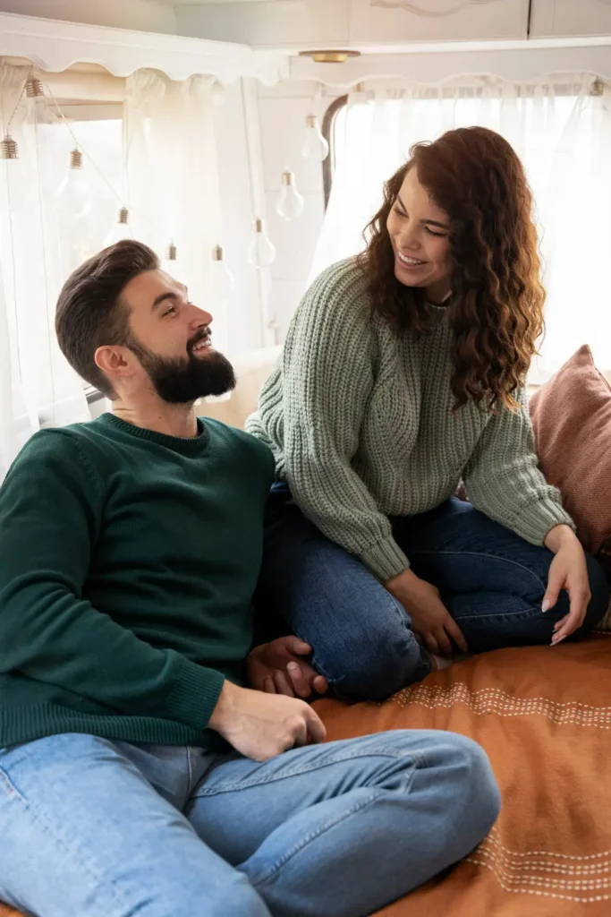 comunicación en pareja de jóvenes